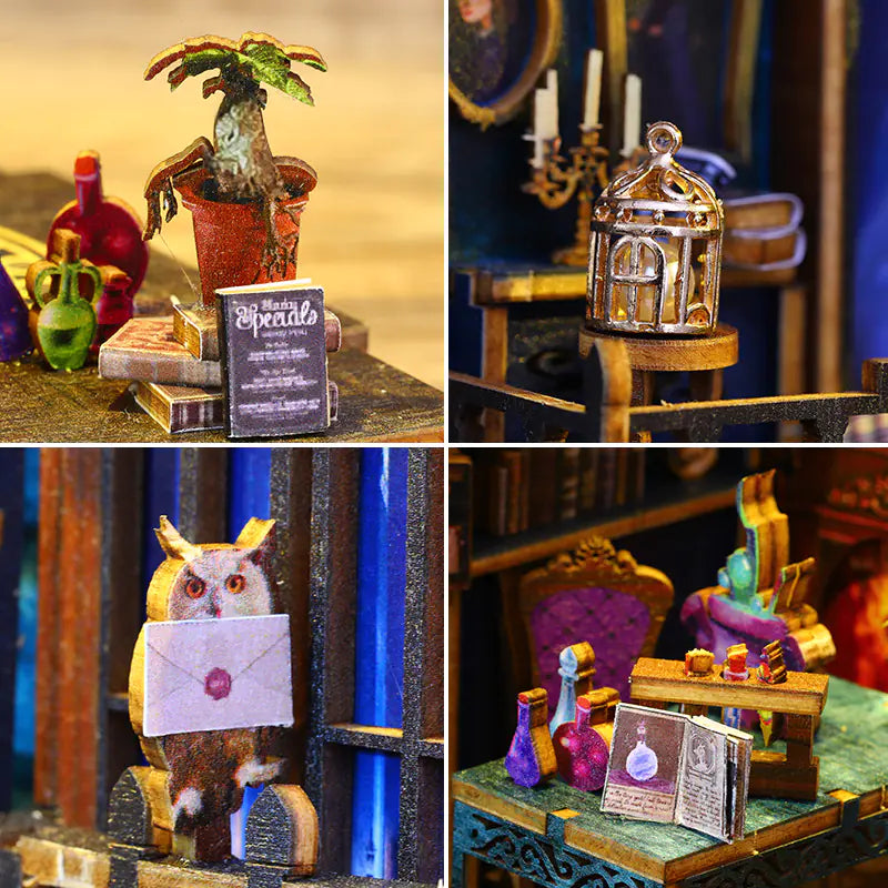 DIY 3D Miniature House Building Toy for Birthdays