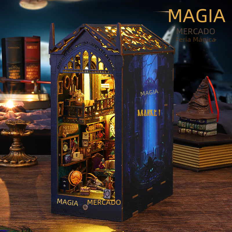 DIY 3D Miniature House Building Toy for Birthdays
