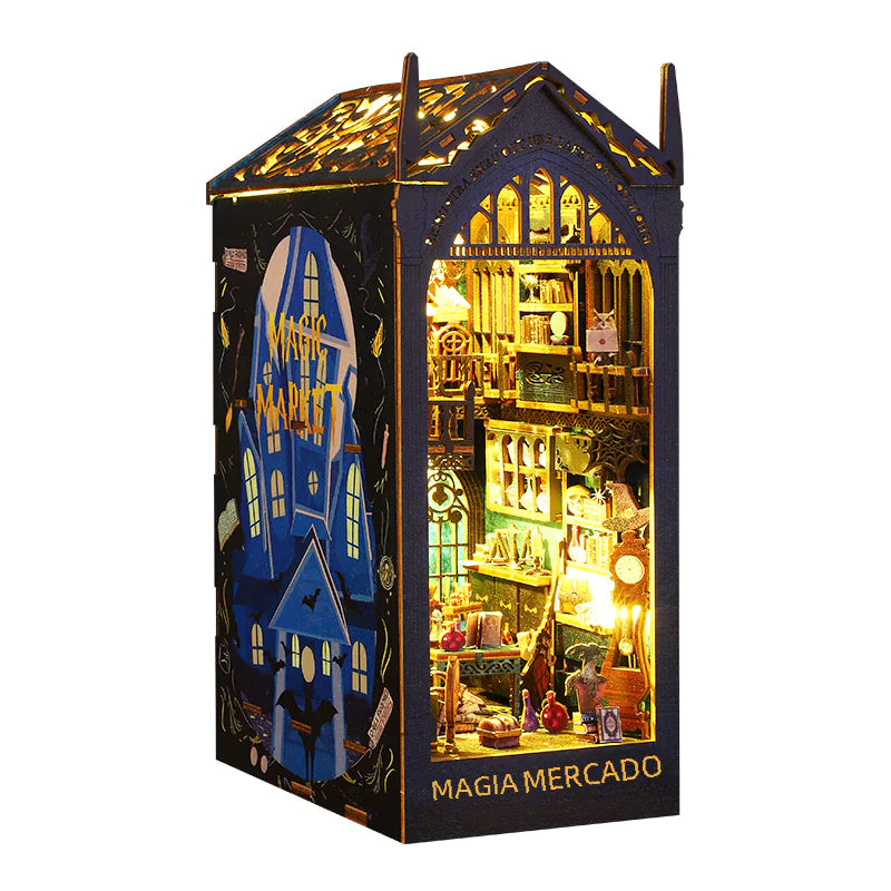 DIY 3D Miniature House Building Toy for Birthdays