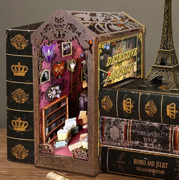 Wooden DIY Miniature House