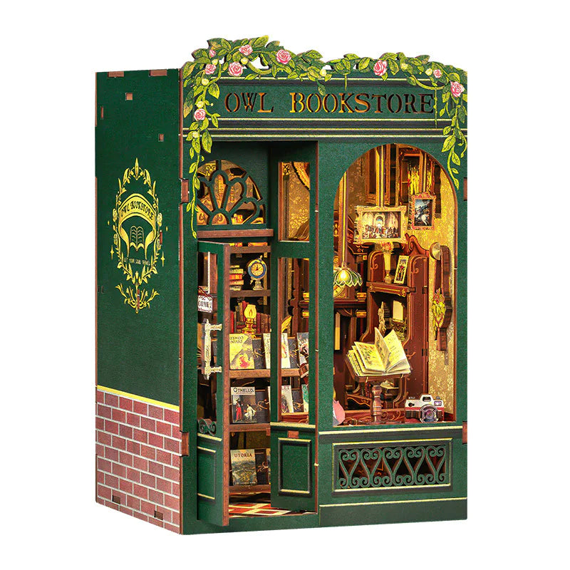 Miniature DIY Cottage Book Stand