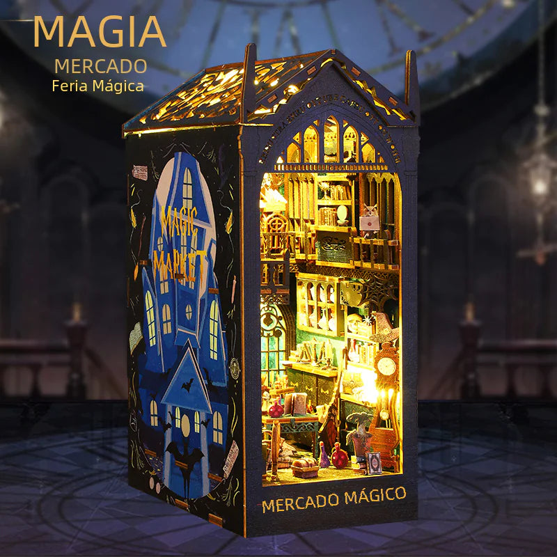 DIY 3D Miniature House Building Toy for Birthdays