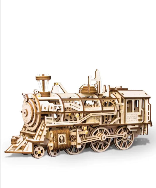 Model Train Assembly Kit