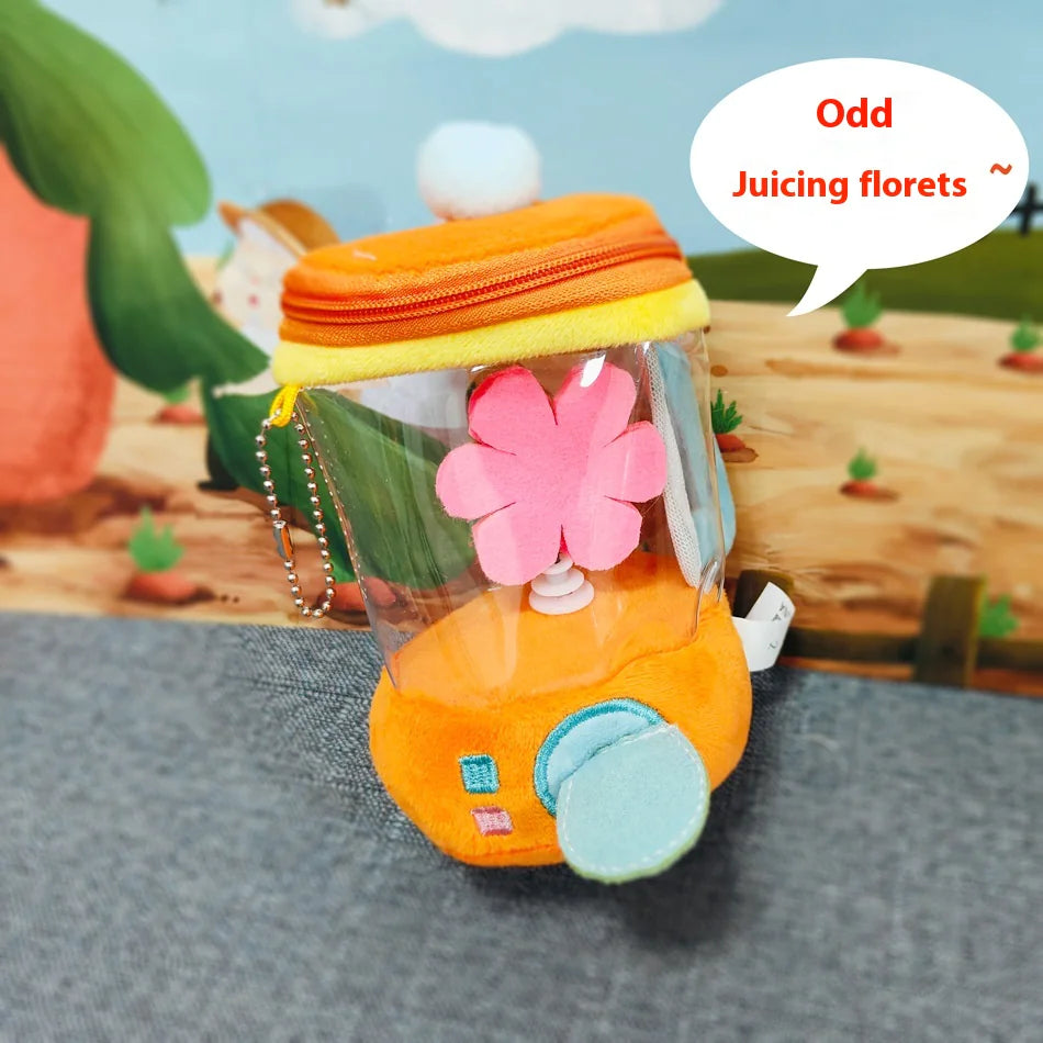 Rotating Carrot Plush Toy