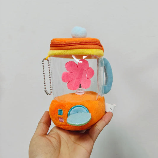 Rotating Carrot Plush Toy