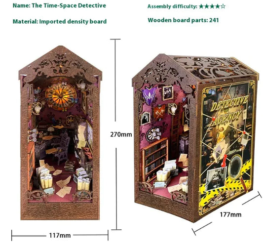 Wooden DIY Miniature House