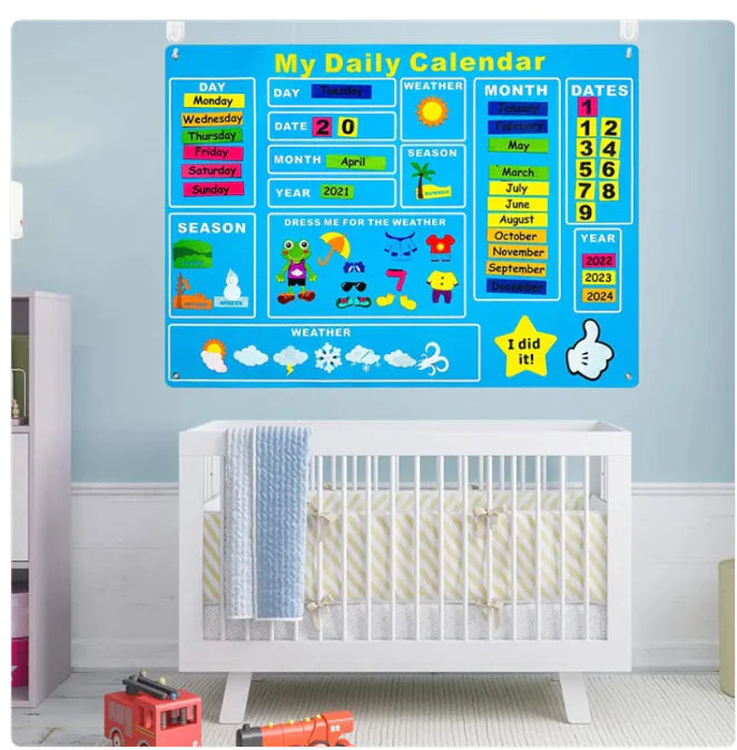Kids' 3D DIY Felt Activity Set – Early Learning Game