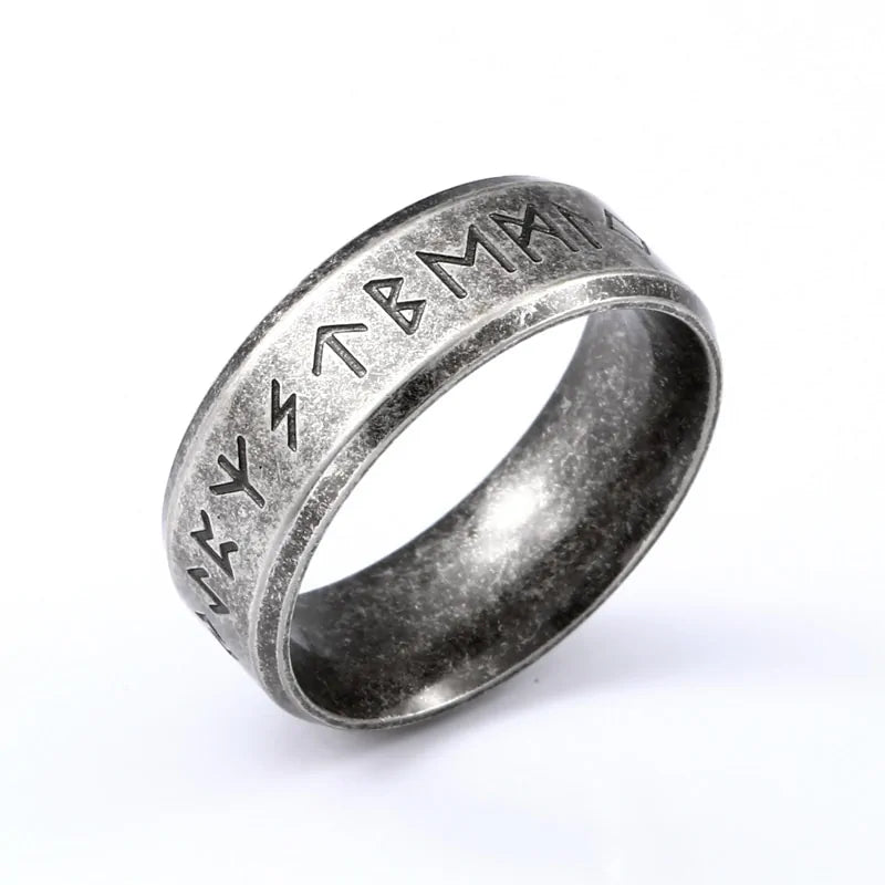 Stainless Steel Odin Norse Viking Amulet