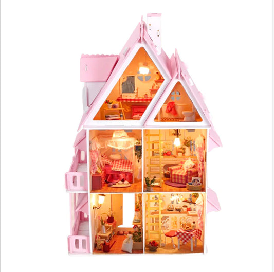 DIY Large House Model Kit - Sunshine Alice