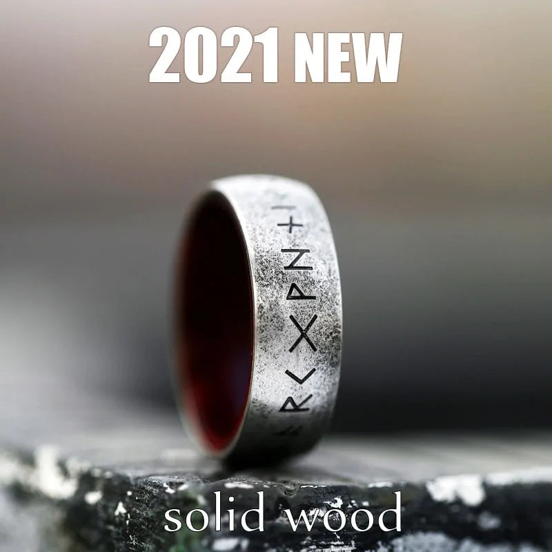 Stainless Steel Odin Norse Viking Amulet